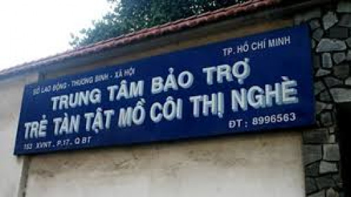 Trung tâm Bảo trợ trẻ tàn tật mồ côi Thị Nghè chia chác tiền từ thiện