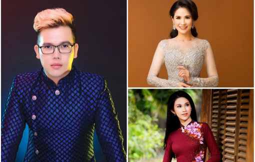 Chọn áo dài tôn dáng cùng nhà thiết kế Đặng Trọng Minh Châu