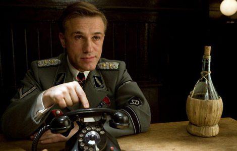 Bài 3: Diễn viên Christoph Waltz: Sinh ra để đóng vai phản diện