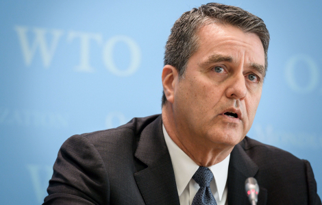 Tổng giám đốc WTO bất ngờ từ chức, báo hiệu sóng gió cho nền kinh tế toàn cầu