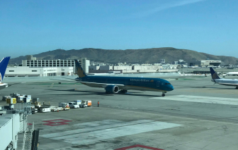 Thêm một chuyến bay đón công dân Việt Nam đã cất cánh từ Mỹ