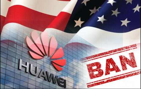 Mỹ tìm cách loại Huawei khỏi thị trường sản xuất chip bán dẫn