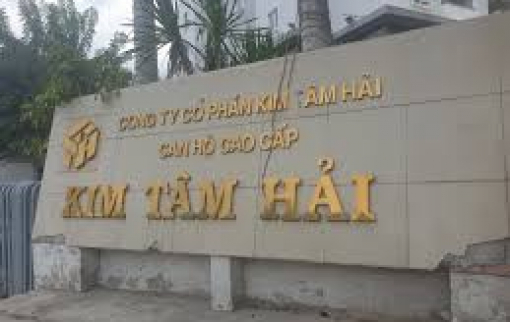 Chủ đầu tư dự án Kim Tâm Hải xây trái phép