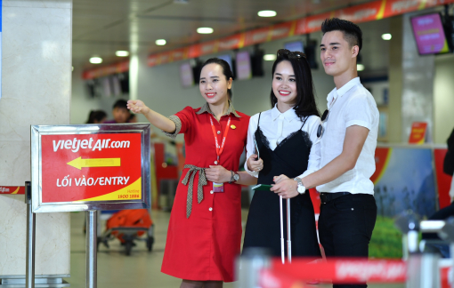 Vượt nắng, vượt gió, phượt Việt Nam cùng những chuyến bay Vietjet