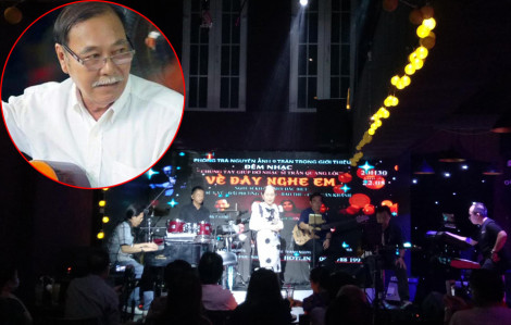 Ấm tình đêm nhạc hỗ trợ nhạc sĩ Trần Quang Lộc