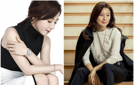 Diện áo thun đơn giản, trẻ trung và  quyến rũ như Kim Hee Ae