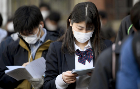 Nhật cấp tiền mặt cho sinh viên gặp khó khăn vì dịch COVID-19