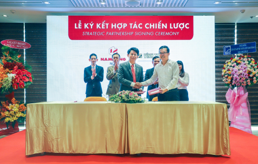 Saint-Gobain Việt Nam hợp tác cung cấp độc quyền giải pháp trần, tường thạch cao cho tổ hợp dự án Nam Long