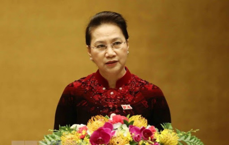 Chủ tịch Quốc hội Nguyễn Thị Kim Ngân: Kỳ họp ghi dấu của sự đổi mới, tạo động lực để đất nước vượt qua khó khăn
