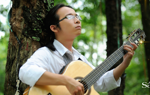 Sáng tác của nhạc sĩ khiếm thị Hà Chương được chọn để lan tỏa văn hóa đọc