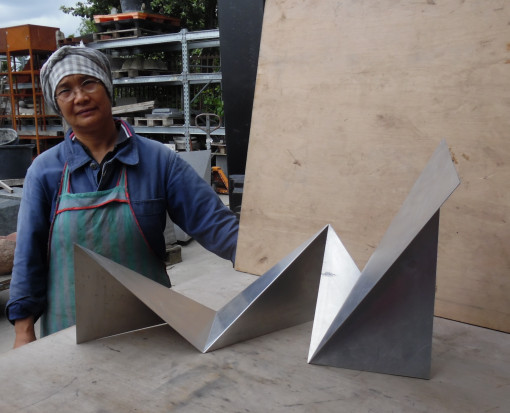 Cuộc hội ngộ của thép và vải