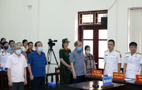 Cựu Thứ trưởng Bộ Quốc phòng Nguyễn Văn Hiến lãnh 4 năm tù, Đinh Ngọc Hệ 20 năm tù