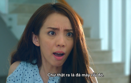 Thu Trang bị bạn thân “hành”