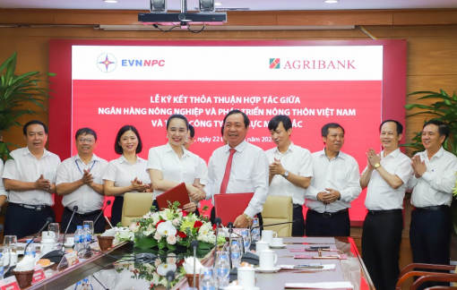 Agribank và Tổng công ty Điện lực Miền Bắc nâng tầm hợp tác