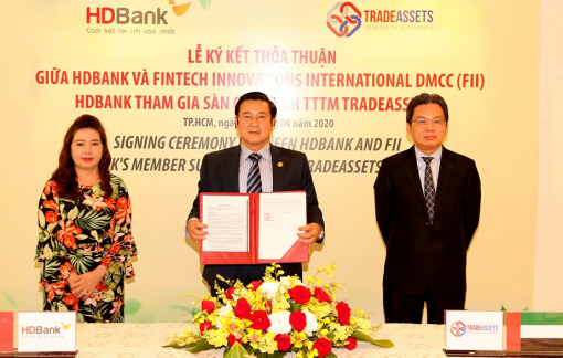 HDBank tiên phong ứng dụng công nghệ số hóa trong hoạt động ngân hàng đại lý