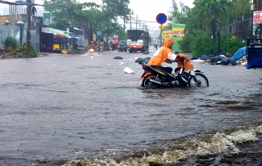 Sài Gòn vào mùa ngập mới với những “căn bệnh” cũ