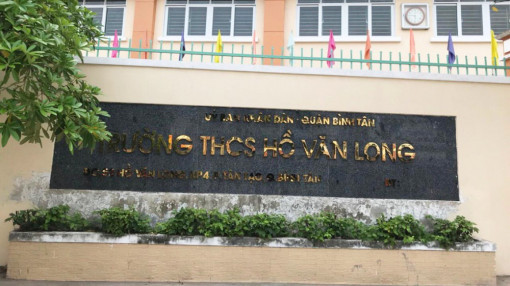 Trường THCS Hồ Văn Long (Q.Bình Tân): Không dạy vẫn thu đủ học phí