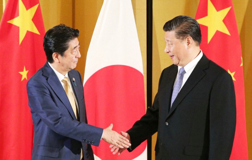 Xung đột với Mỹ và Úc, Trung Quốc “bắt tay” với Nhật Bản, Hàn Quốc