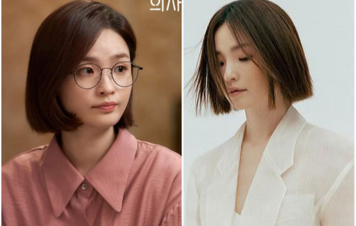 Diện áo sơ mi và blazer trẻ trung như Jeon Mi Do