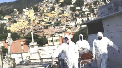 COVID-19 ngày 24/5: Brazil đối mặt nguy cơ sụp đổ hệ thống chăm sóc sức khỏe