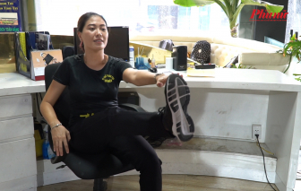 Bài tập cực đơn giản cho dân văn phòng đốt mỡ bụng và đùi