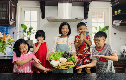 Hướng dẫn nấu món ngon cho gia đình: mỗi tuần một clip