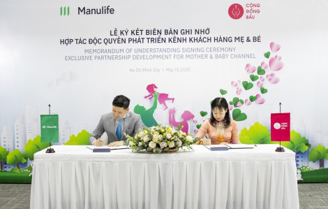 Manulife Việt Nam và Cộng Đồng Bầu khơi nguồn cảm hứng cho thế hệ gia đình trẻ