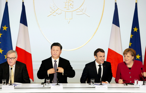 Châu Âu tìm cách cân bằng quan hệ với Mỹ và Trung Quốc