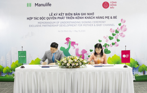 Manulife Việt Nam và Cộng Đồng Bầu khơi nguồn cảm hứng cho thế hệ gia đình trẻ