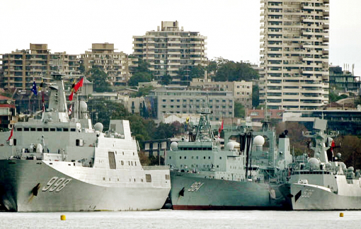 Úc trong thế bị bao vây nếu đối đầu với Trung Quốc