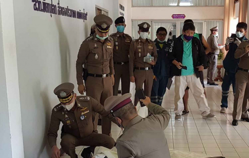 Xả súng tại đài phát thanh Thái Lan, 3 người thiệt mạng