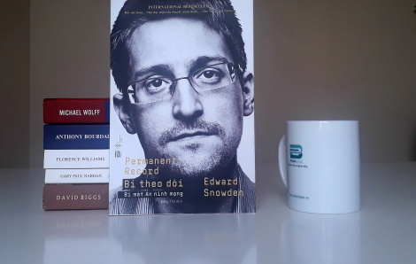 Permanent Record – cuốn sách gây chấn động của Edward Snowden vừa được phát hành tại Việt Nam