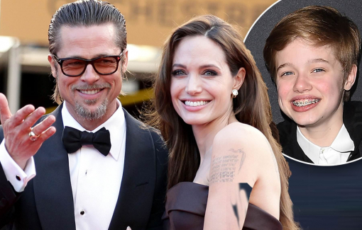 Brad Pitt và Angelina Jolie thân thiết hơn nhờ sinh nhật con