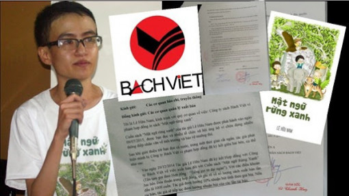 “Quên” đức nghiệp, nhà làm sách “quỵt” luôn nhuận bút nhà văn