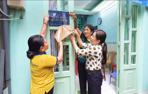 “Chưa khi nào tôi dám nghĩ sẽ có được căn nhà khang trang như vầy”