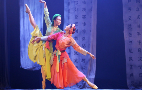 Kiều và văn hóa Việt “thăng hoa” trên gót ballet