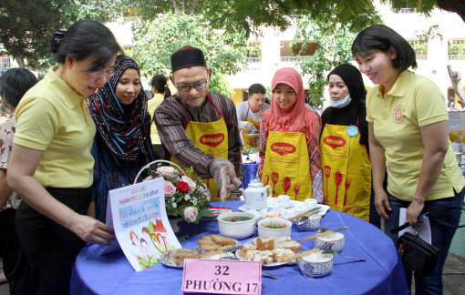 Gia đình sẽ hạnh phúc khi có tình yêu thương