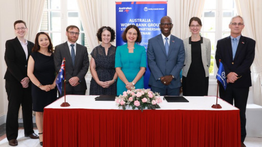 Việt Nam được hỗ trợ 5 triệu đô la Úc để phục hồi kinh tế