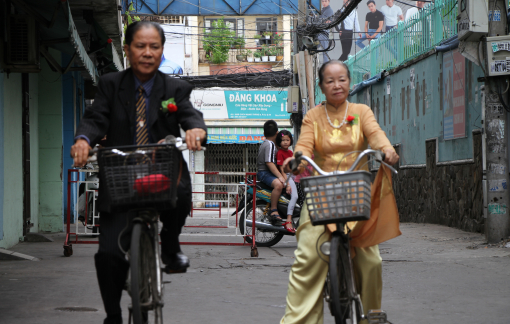 Gặp vợ chồng ở "chung nhà" hơn nửa thế kỷ ở Sài Gòn