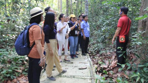 Liên minh du lịch Đông Nam bộ lấy TPHCM làm trung tâm