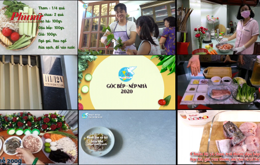 Video clip: Lời yêu thương của bữa cơm gia đình