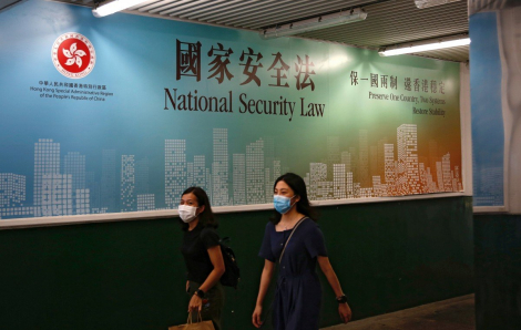 Quốc hội Trung Quốc thông qua Luật An ninh Quốc gia đối với Hồng Kông