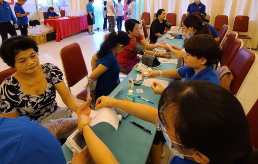 30 thầy thuốc tham gia chăm sóc sức khỏe cộng đồng