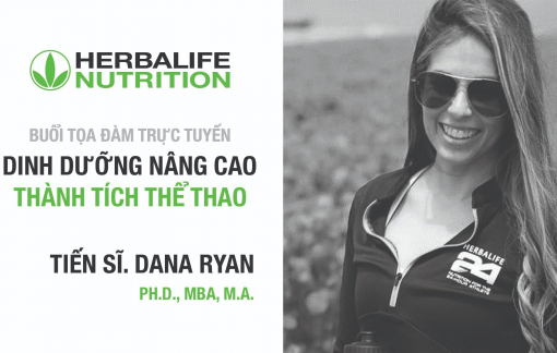 Herbalife Việt Nam phối hợp cùng Ủy ban Olympic Việt Nam tổ chức chương trình huấn luyện dinh dưỡng thể thao trực tuyến