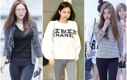 Trào lưu quần legging trở lại