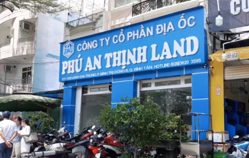 Bắt giam tổng giám đốc Công ty địa ốc Phú An Thịnh Land