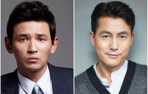 “Ông hoàng phòng vé” Hwang Jung Min đối đầu Jung Woo Sung