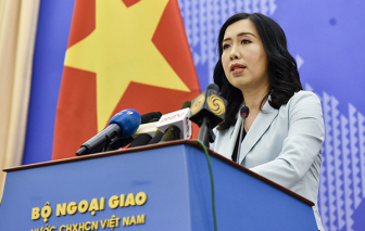 Việt Nam yêu cầu Trung Quốc không lặp lại những sai phạm trên Biển Đông