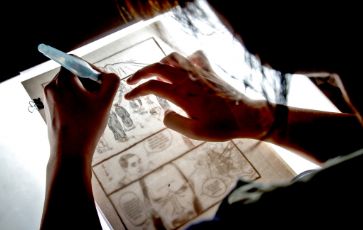 Công nghiệp văn hóa bỏ sót mỏ vàng truyện tranh