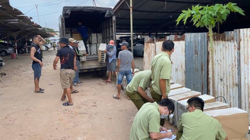 Hàng lậu bắt được nhiều nhưng khó biết chủ hàng